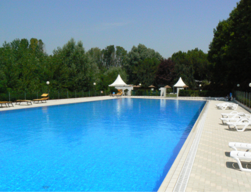 Area relax ombreggiata Isola Lido